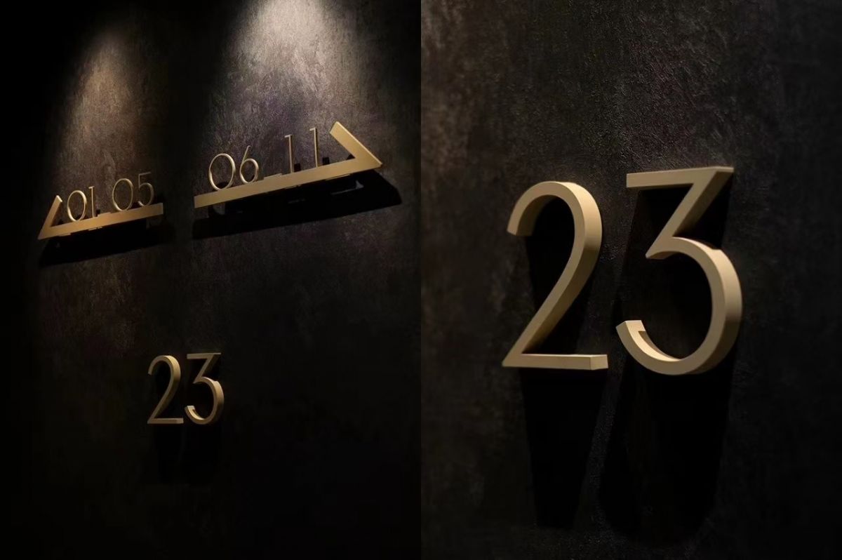 標(biāo)識制作作品案例展示