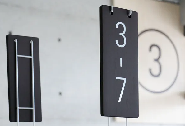 標(biāo)識制作作品案例展示