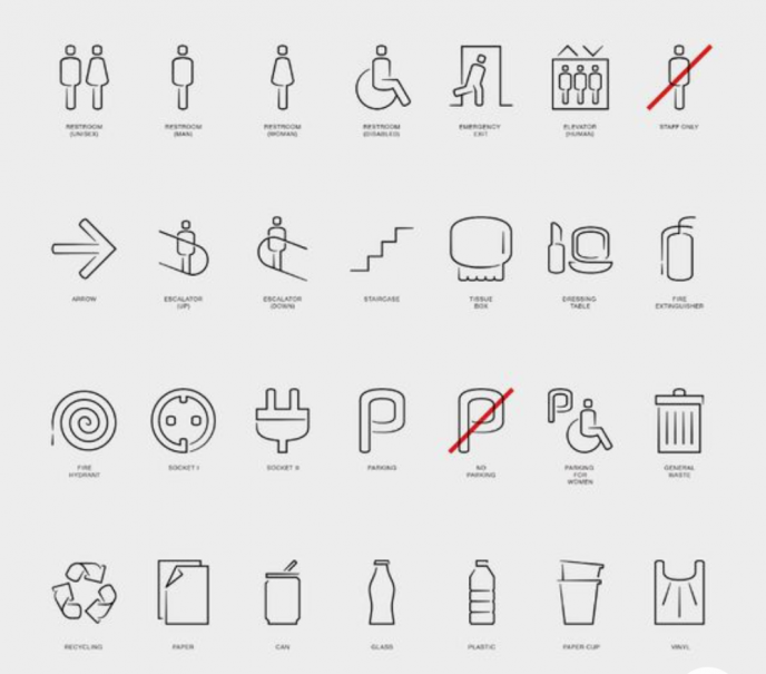 標(biāo)識(shí)設(shè)計(jì)作品案例展示