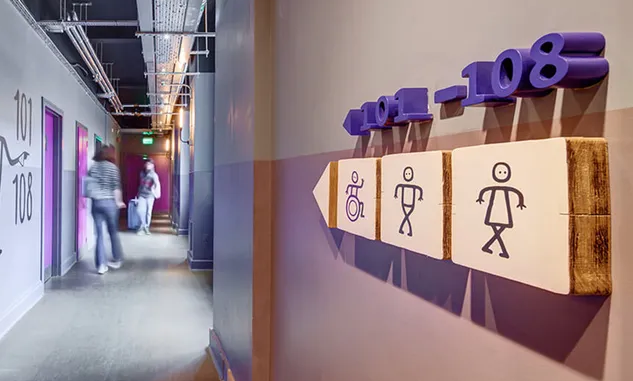 標識制作作品案例展示