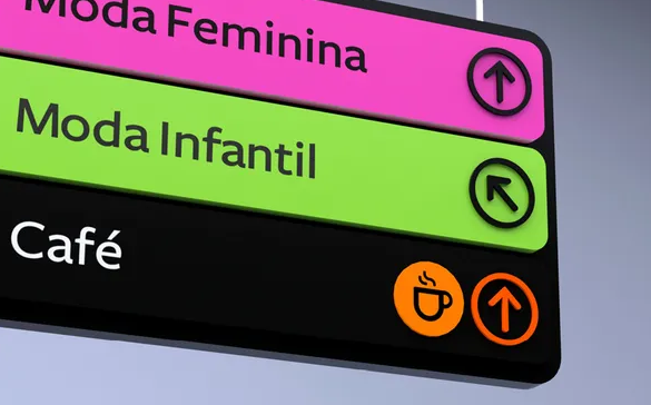 標識制作作品案例展示