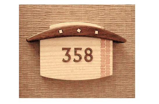 標識制作作品案例展示