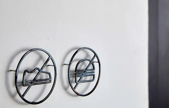 標識制作作品案例展示