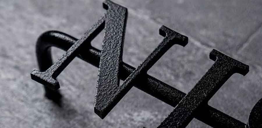 標(biāo)識(shí)制作作品案例展示